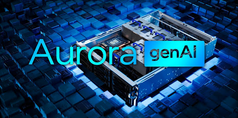 英特爾發布1萬億參數的AI巨無霸模型Aurora gen 圖片