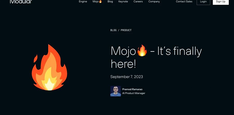 Mojo編程語言正式發布：比Python快68000倍，Py 圖片