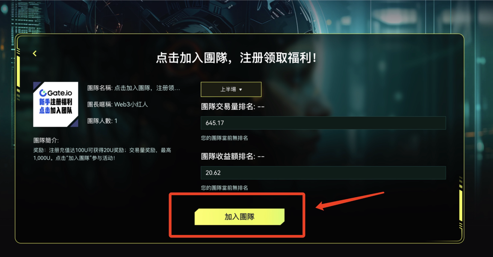 Gate.io福利活動進行中！圖片