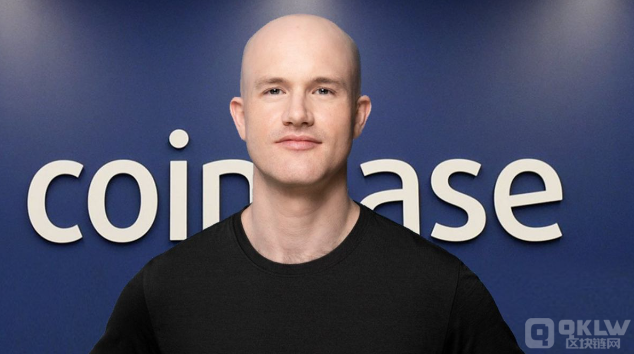 Coinbase CEO Brian Armstrong 圖片