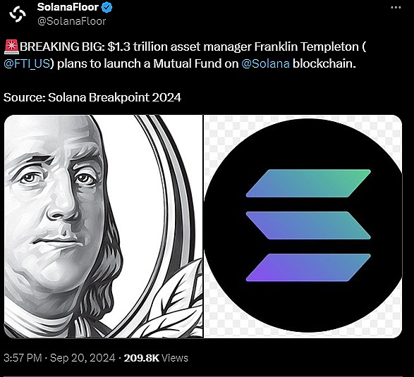 Solana Breakpoint c(din)Blockchain DƬ