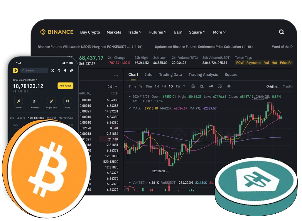 加密貨幣行情App：隨時隨地掌握數字資產動態圖片