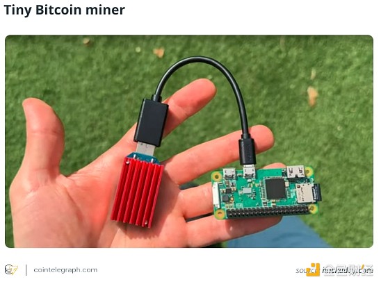 金色百科 | Bitcoin獨(dú)立Mining是否可行？圖片