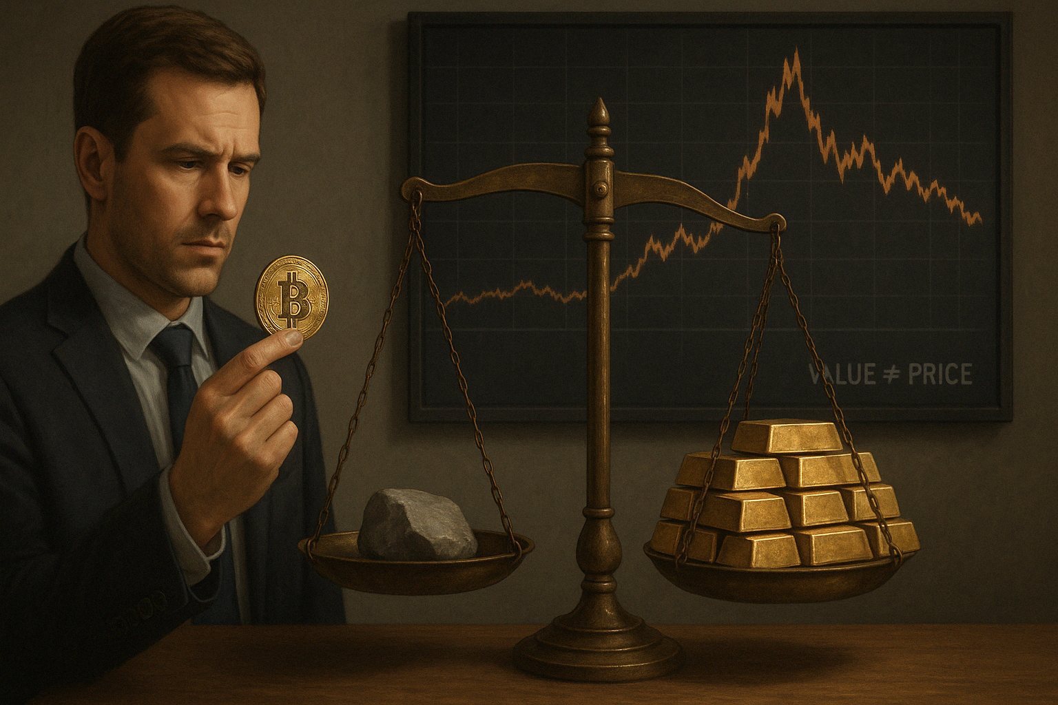 非對(duì)稱(chēng)性 「價(jià)值投資」視角下的Bitcoin底色圖片