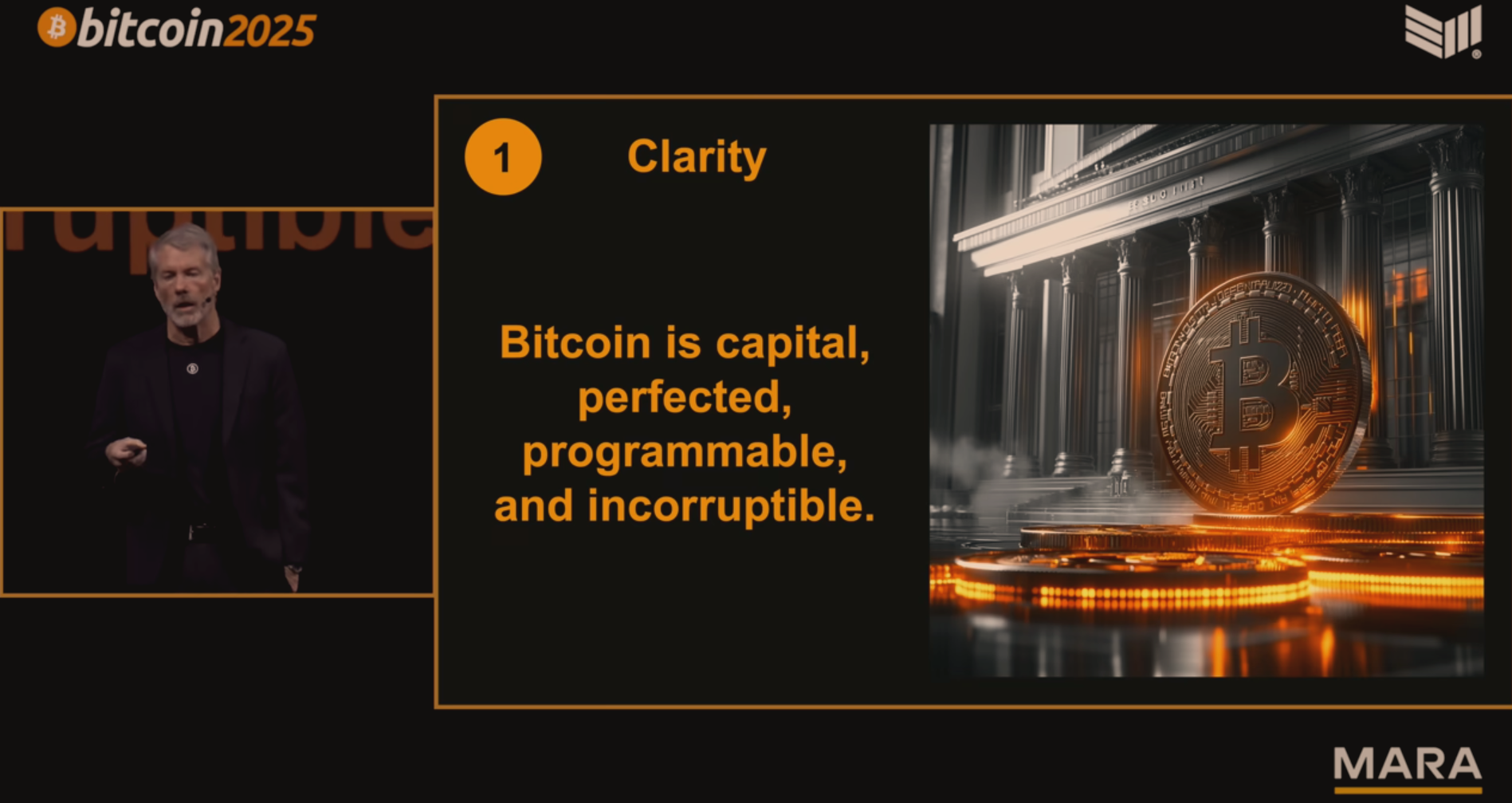 邁克爾·塞勒「21 條Bitcoin財(cái)富之路」演講解讀 圖片