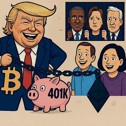 萬億養老金涌向Crypto？一場豪賭的開始