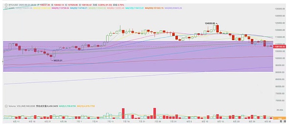 降息熱望交織估值忐忑 BTC上升中繼后將繼續第四 圖片